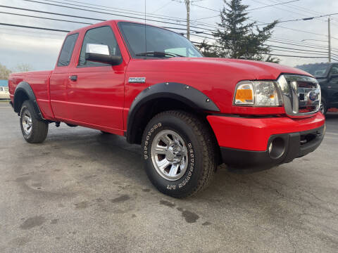 2009 Ford Ranger for sale at Action Automotive Service LLC in Hudson NY