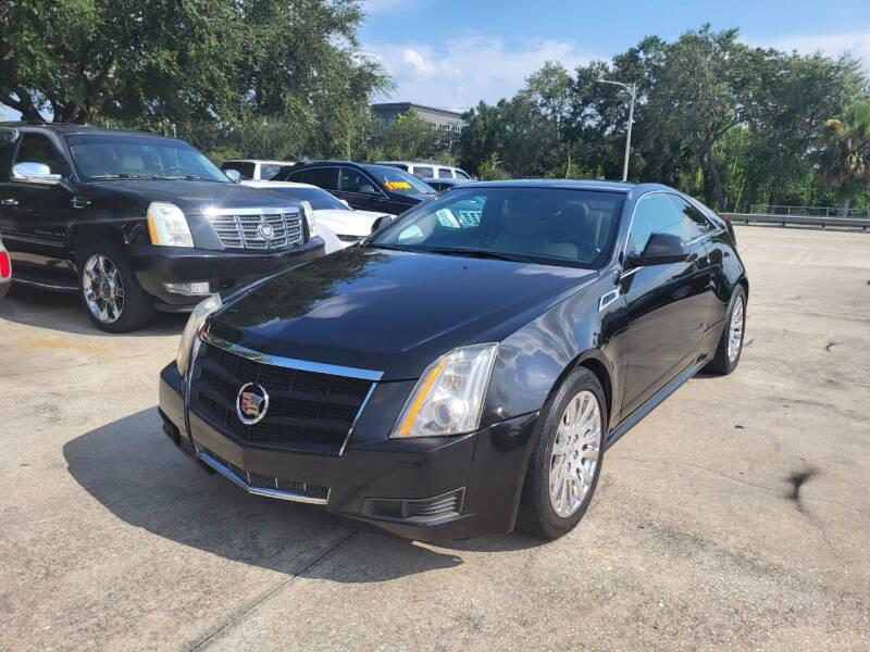 2013 Cadillac CTS for sale at FAMILY AUTO BROKERS in Longwood FL