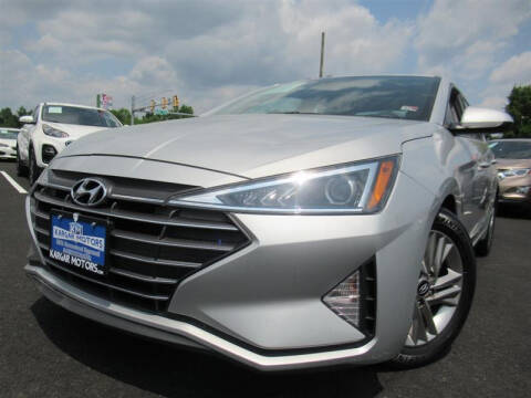 2019 Hyundai Elantra for sale at Kargar Motors of Manassas in Manassas VA