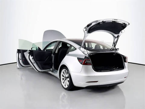 2018 Tesla Model 3 Long Range