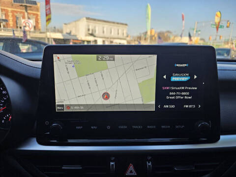 2022 Kia Forte GT Line