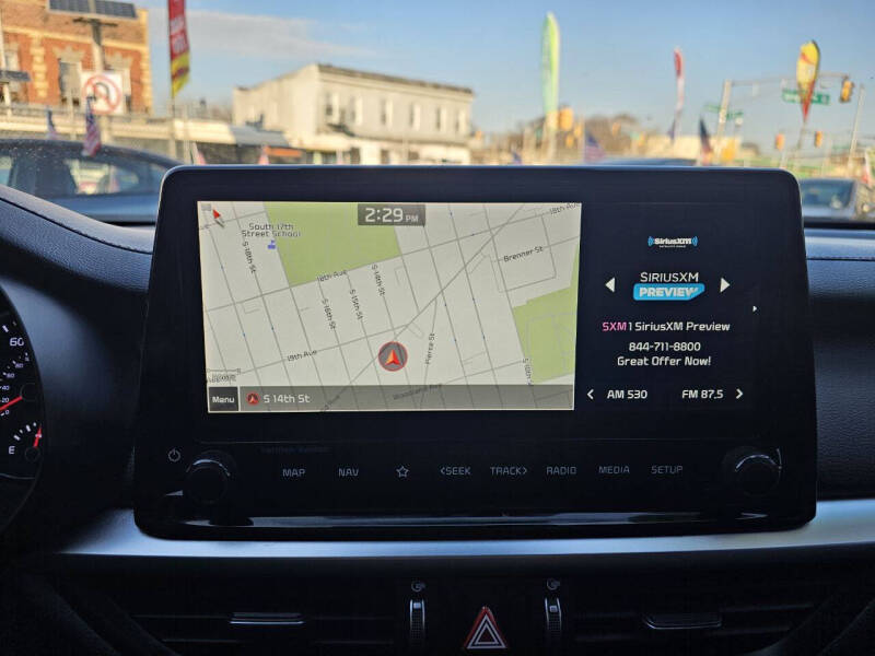 2022 Kia Forte GT Line