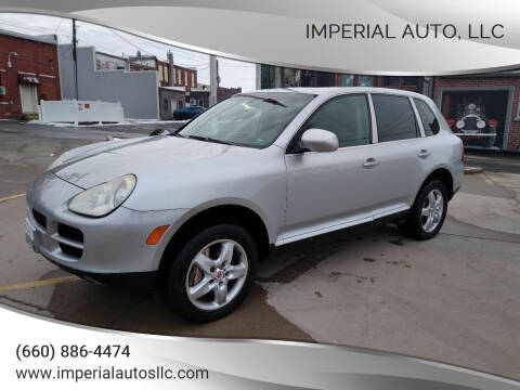 2004 Porsche Cayenne for sale at Imperial Auto, LLC in Marshall MO