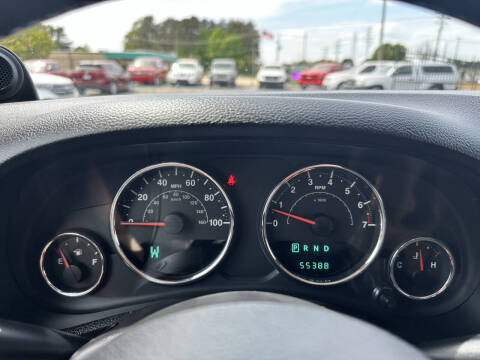 2012 Jeep Wrangler Sahara