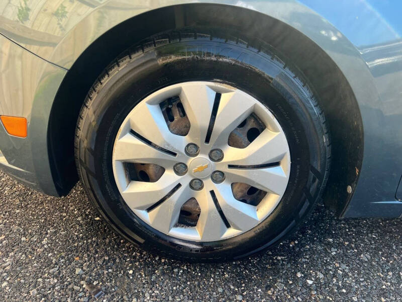 2012 Chevrolet Cruze LS