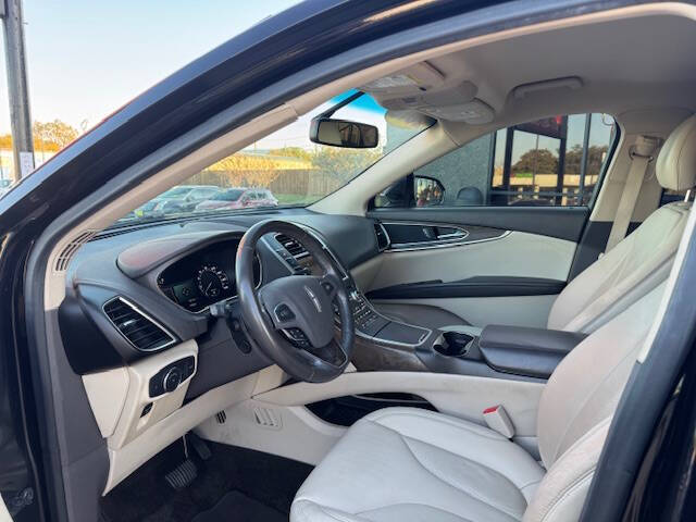 2016 Lincoln MKX Select