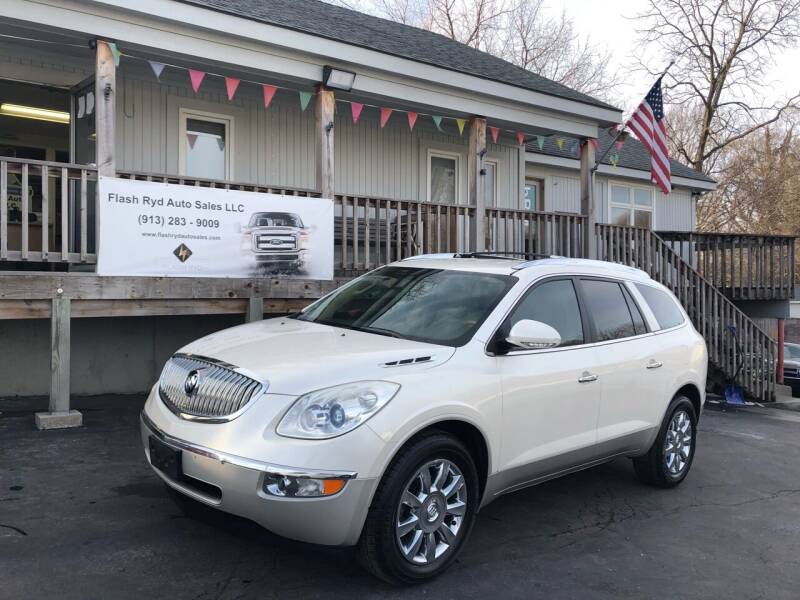 2012 Buick Enclave for sale at Flash Ryd Auto Sales in Kansas City KS