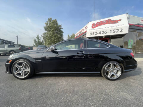 2012 Mercedes-Benz C-Class C 63 AMG