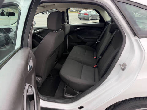 2016 Ford Focus SE