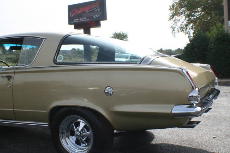 1964 Plymouth Barracuda