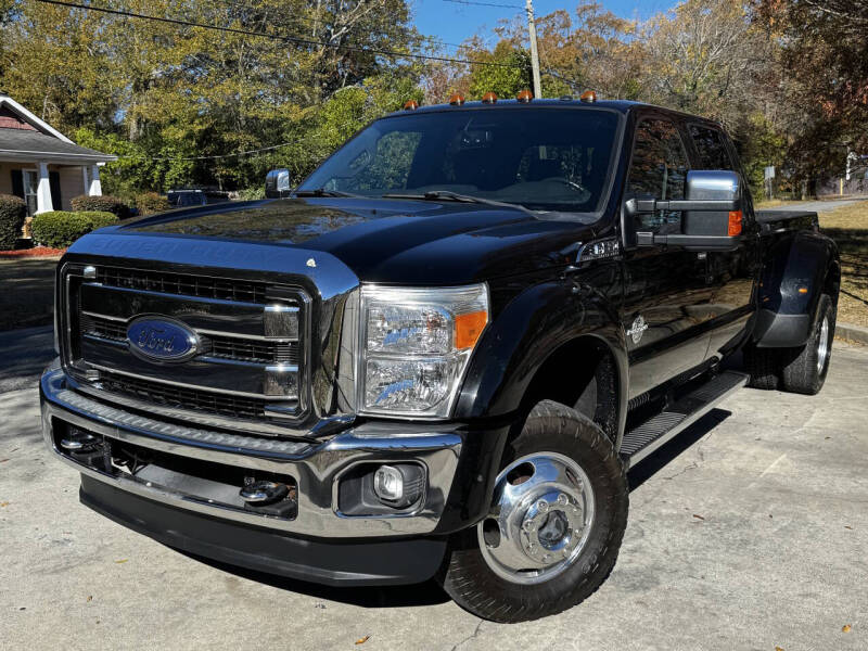 2016 Ford F-350 Super Duty Lariat