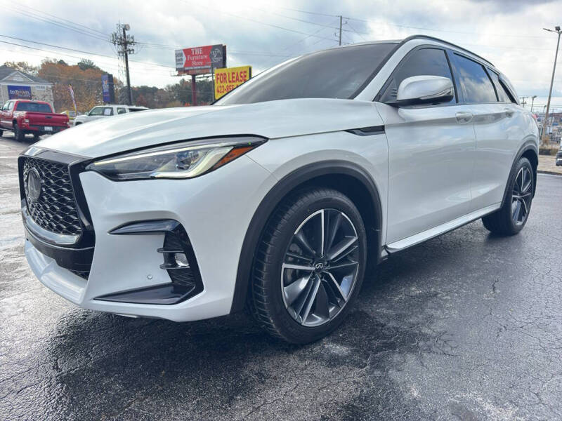 2024 Infiniti QX50 Sport