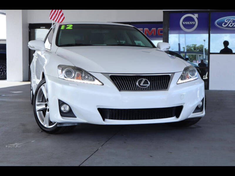 2012 Lexus IS 350