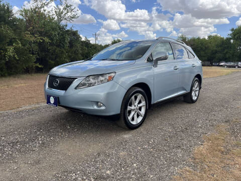 2010 Lexus RX 350 for sale at The Car Shed in Burleson TX