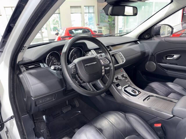 2018 Land Rover Range Rover Evoque