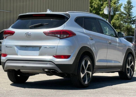 2017 Hyundai Tucson Limited