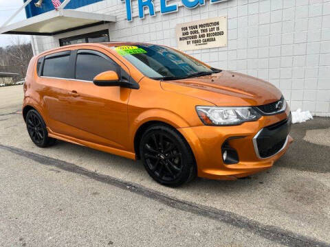 2017 Chevrolet Sonic Premier Auto