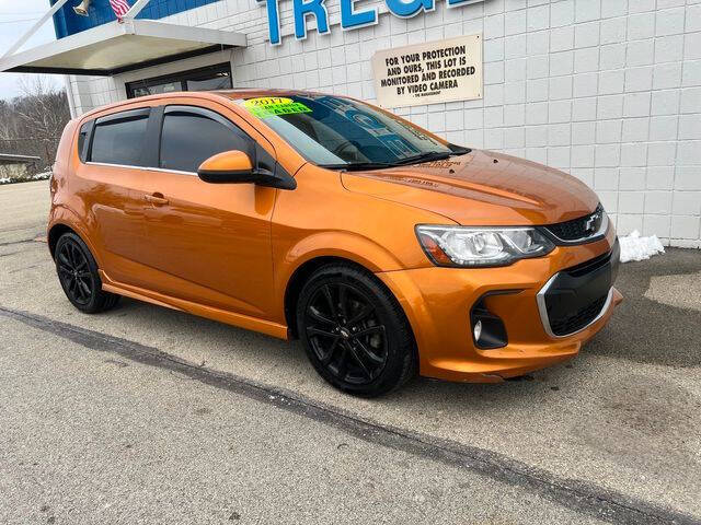 2017 Chevrolet Sonic Premier Auto