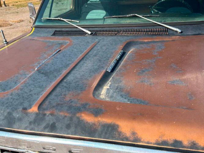 1977 Dodge Power Wagon