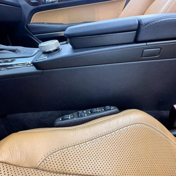 2011 Mercedes-Benz E-Class E 550