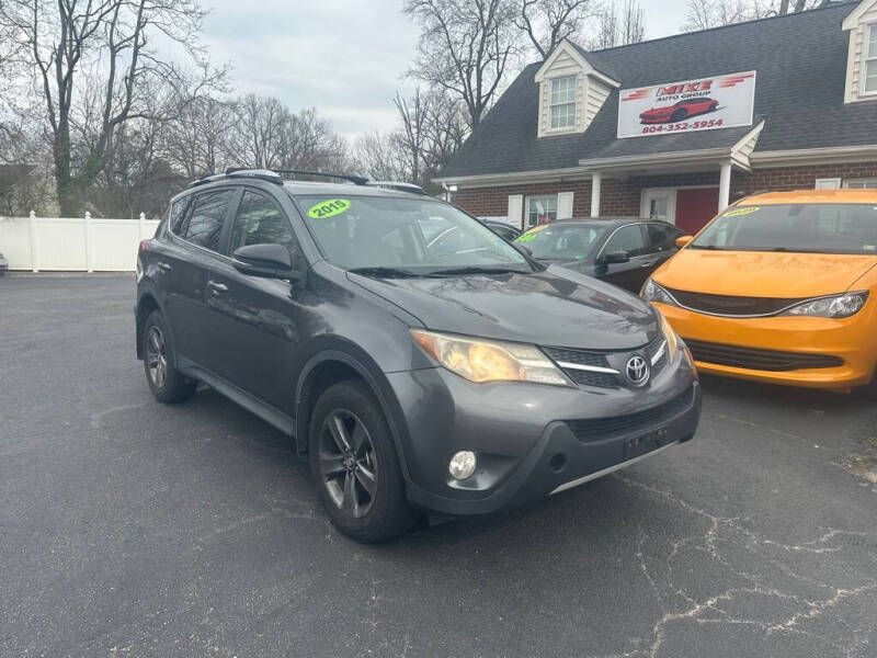 2015 Toyota RAV4 for sale at MIKE AUTO GROUP in Prince George VA