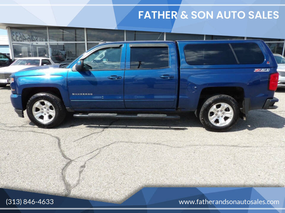 2016 Chevrolet Silverado 1500 - Image 1