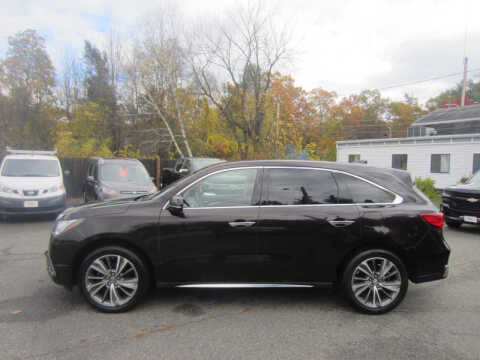 2018 Acura MDX SH-AWD w/Tech