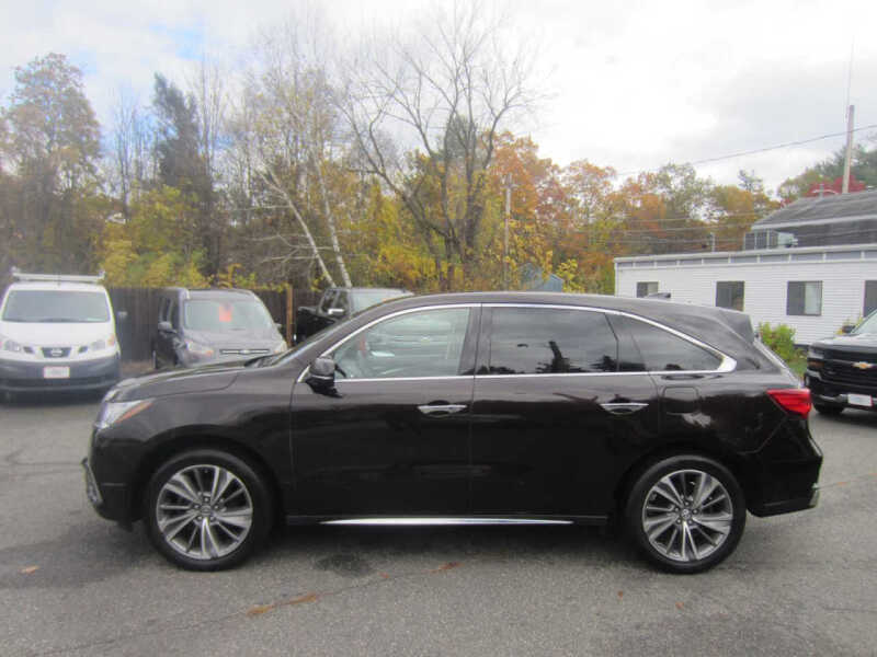 2018 Acura MDX SH-AWD w/Tech