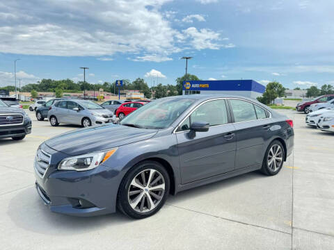 2017 Subaru Legacy 3.6R Limited