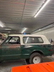 1971 Chevrolet Blazer