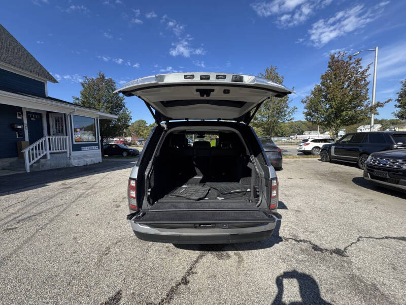 2017 Land Rover Range Rover HSE