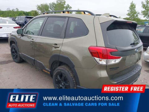 2022 Subaru Forester Wilderness