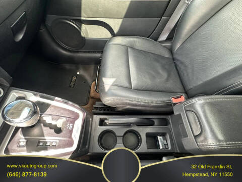 2015 Jeep Compass High Altitude Edition