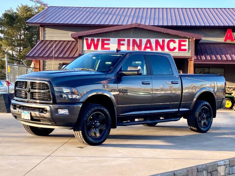 2017 RAM 3500 for sale at Affordable Auto Sales in Cambridge MN