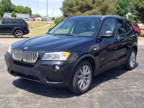 2014 BMW X3 for sale at Thompson Motors in Lapeer MI