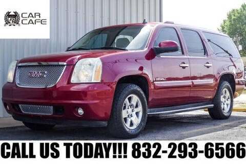2007 GMC Yukon XL for sale at CAR CAFE LLC in Houston TX