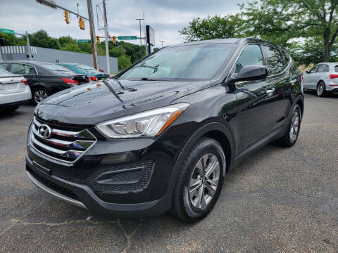 2016 Hyundai Santa Fe Sport for sale at Cedar Auto Group LLC in Akron OH