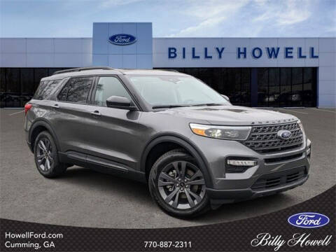 2023 Ford Explorer for sale at BILLY HOWELL FORD LINCOLN in Cumming GA