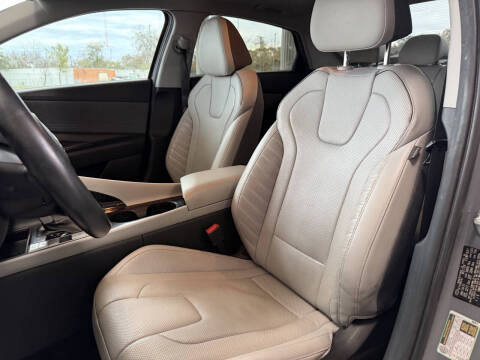 2021 Hyundai Elantra Limited