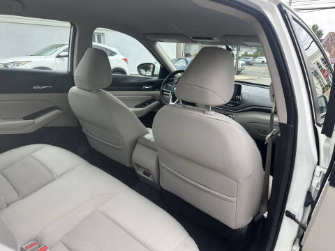 2020 Nissan Altima 2.5 S