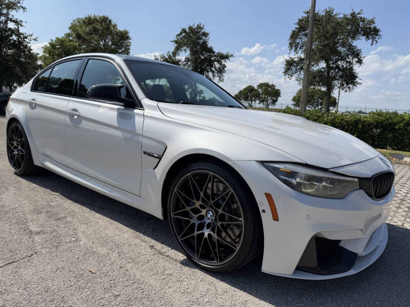 2018 BMW M3