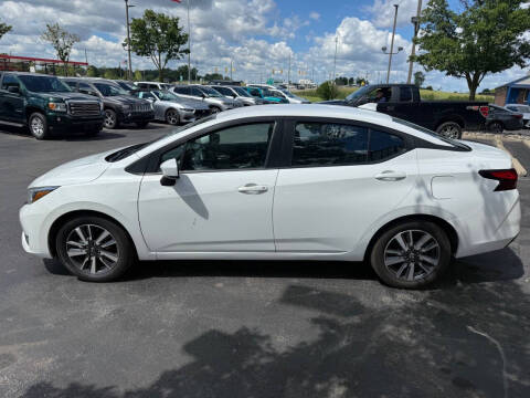 2025 Nissan Versa SV