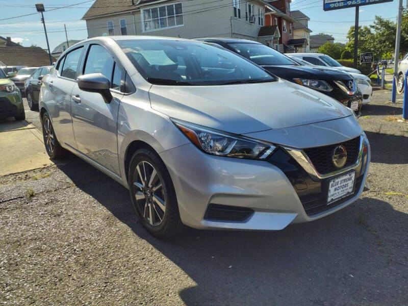 2021 Nissan Versa SV