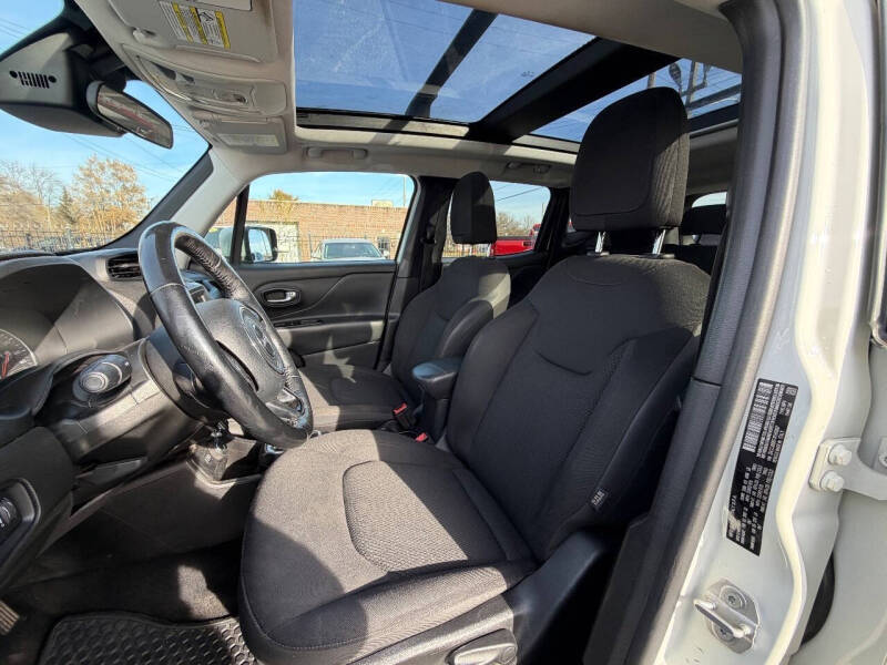 2018 Jeep Renegade Altitude