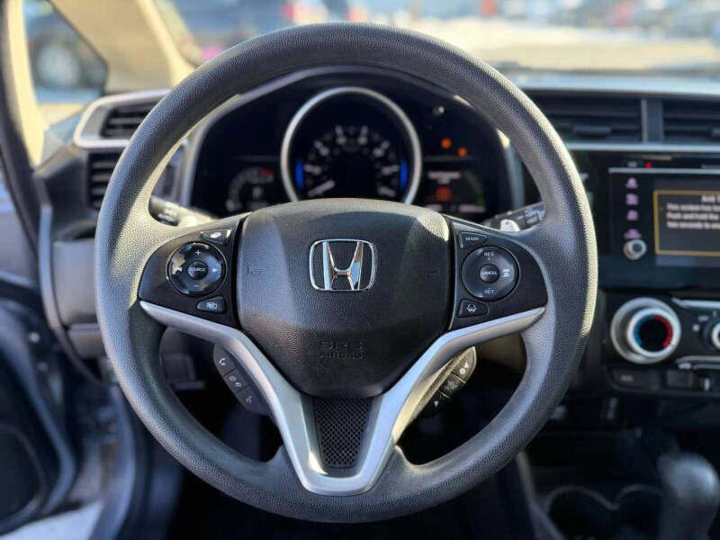 2019 Honda Fit EX
