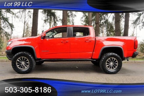 2019 Chevrolet Colorado for sale at LOT 99 LLC in Milwaukie OR