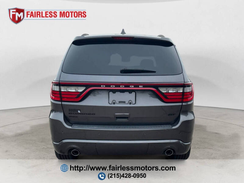 2017 Dodge Durango GT