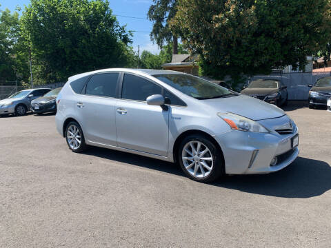 2012 Toyota Prius v for sale at Universal Auto Sales in Salem OR