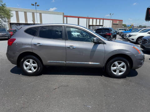 2013 Nissan Rogue S