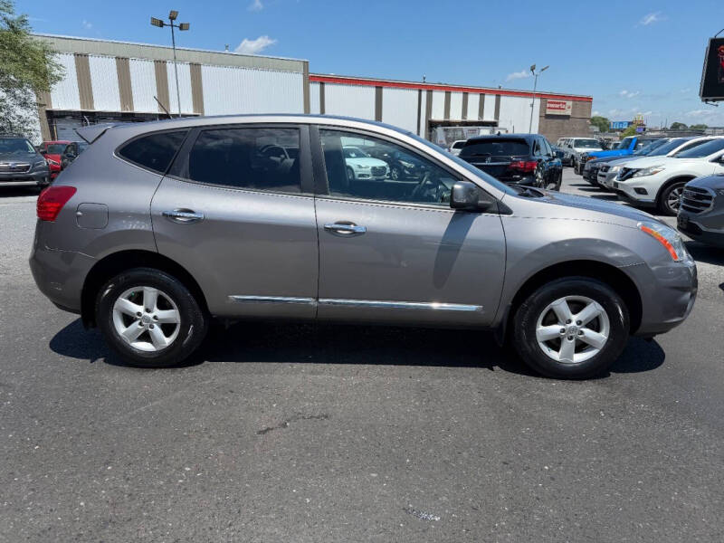2013 Nissan Rogue S